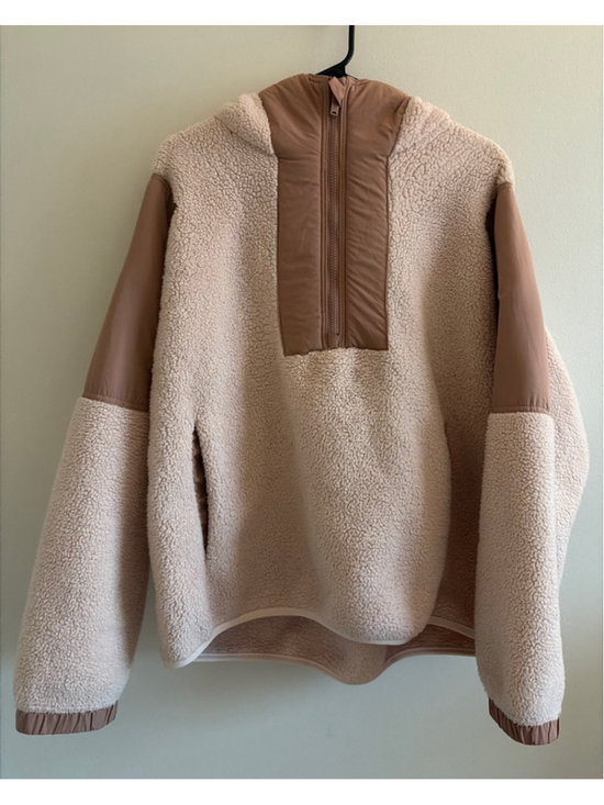 FP Movement by Free People Tops - Free People Movement fleece 1/4 zip light pink size L